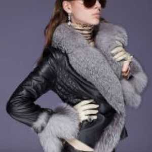 Zima ženske kožne jakne