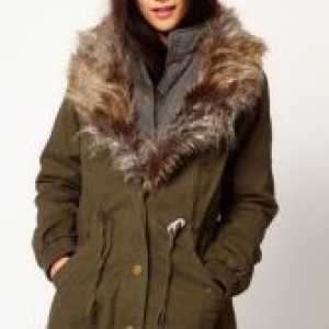 Ženski zimska jakna