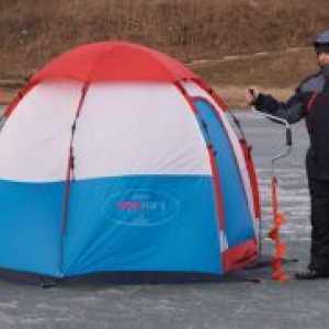 Zima šator za planinarenje
