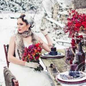 Zima Vjenčanje - ukras