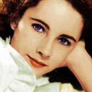 Poznati ljubičaste oči Elizabeth Taylor