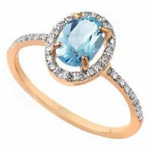 Zlatna dijamantni prsten